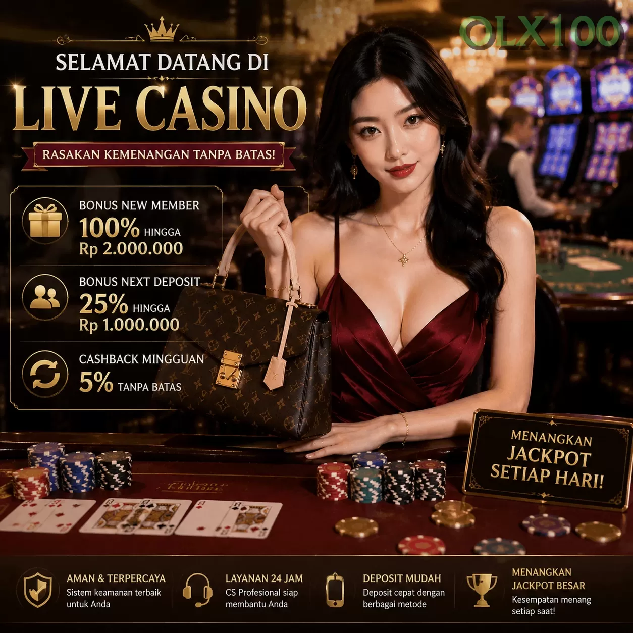 olx100 Masuk